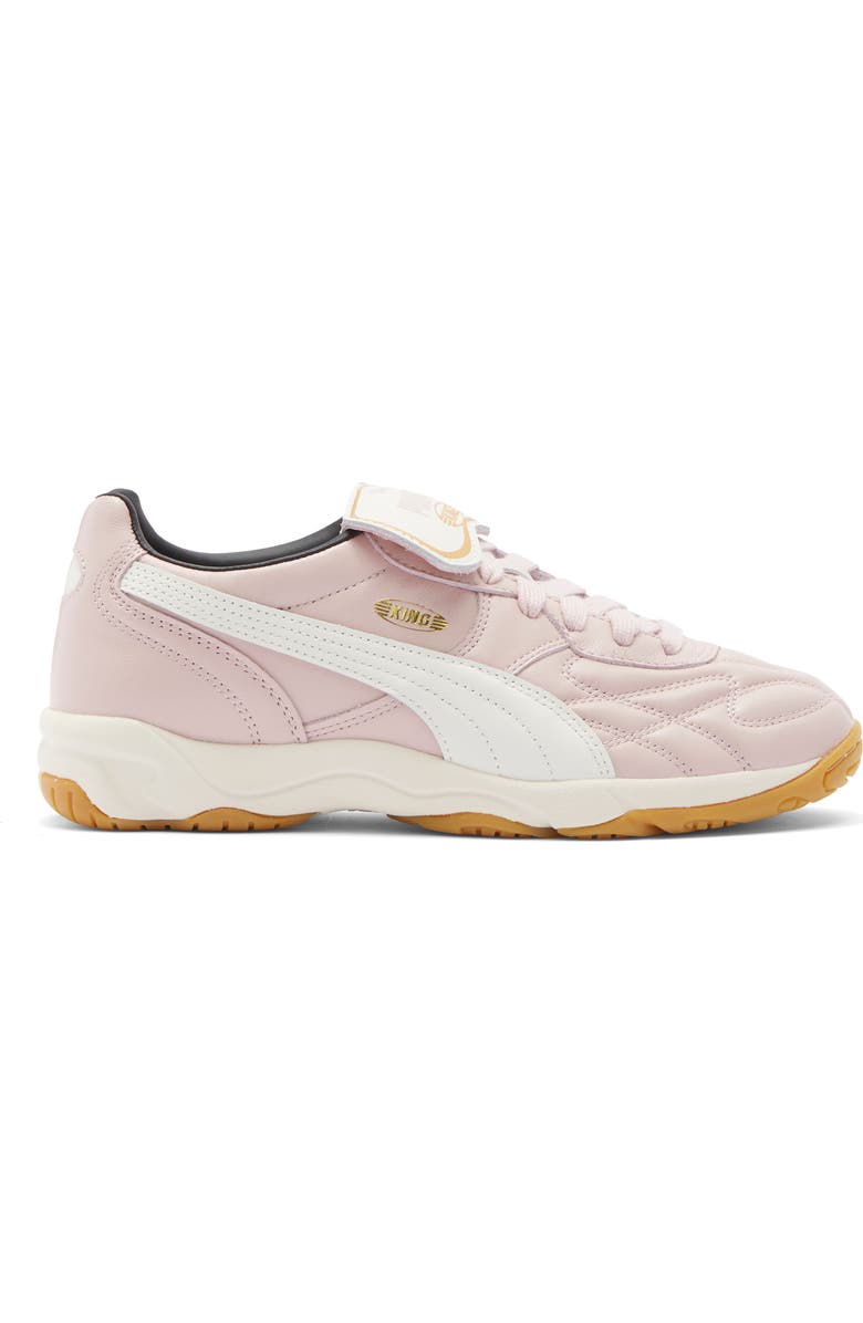 PUMA King Indoor Sneaker, Alternate, color, Mauve Mist/ Warm White