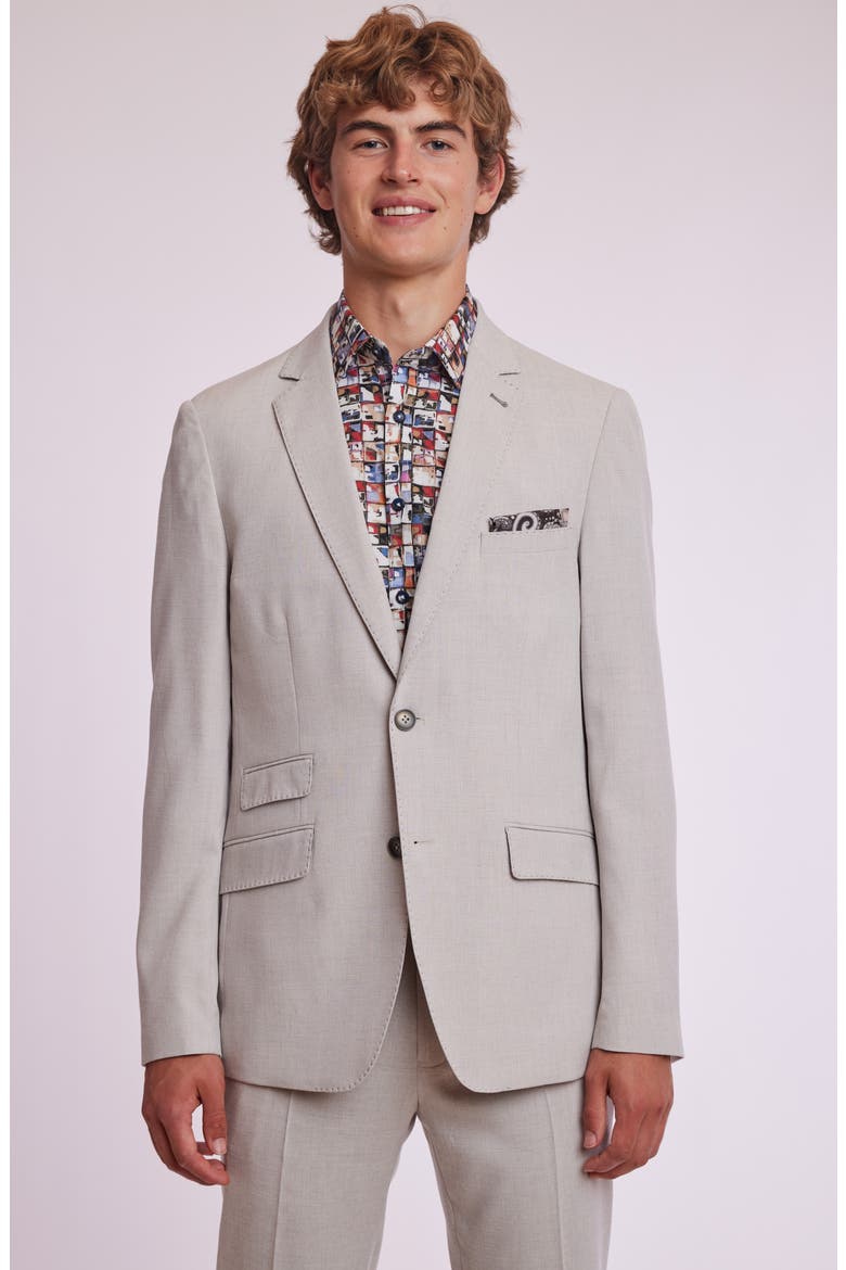 Dover Slim Fit Sport Coat, Alternate, color, LIGHT TAN MELANGE