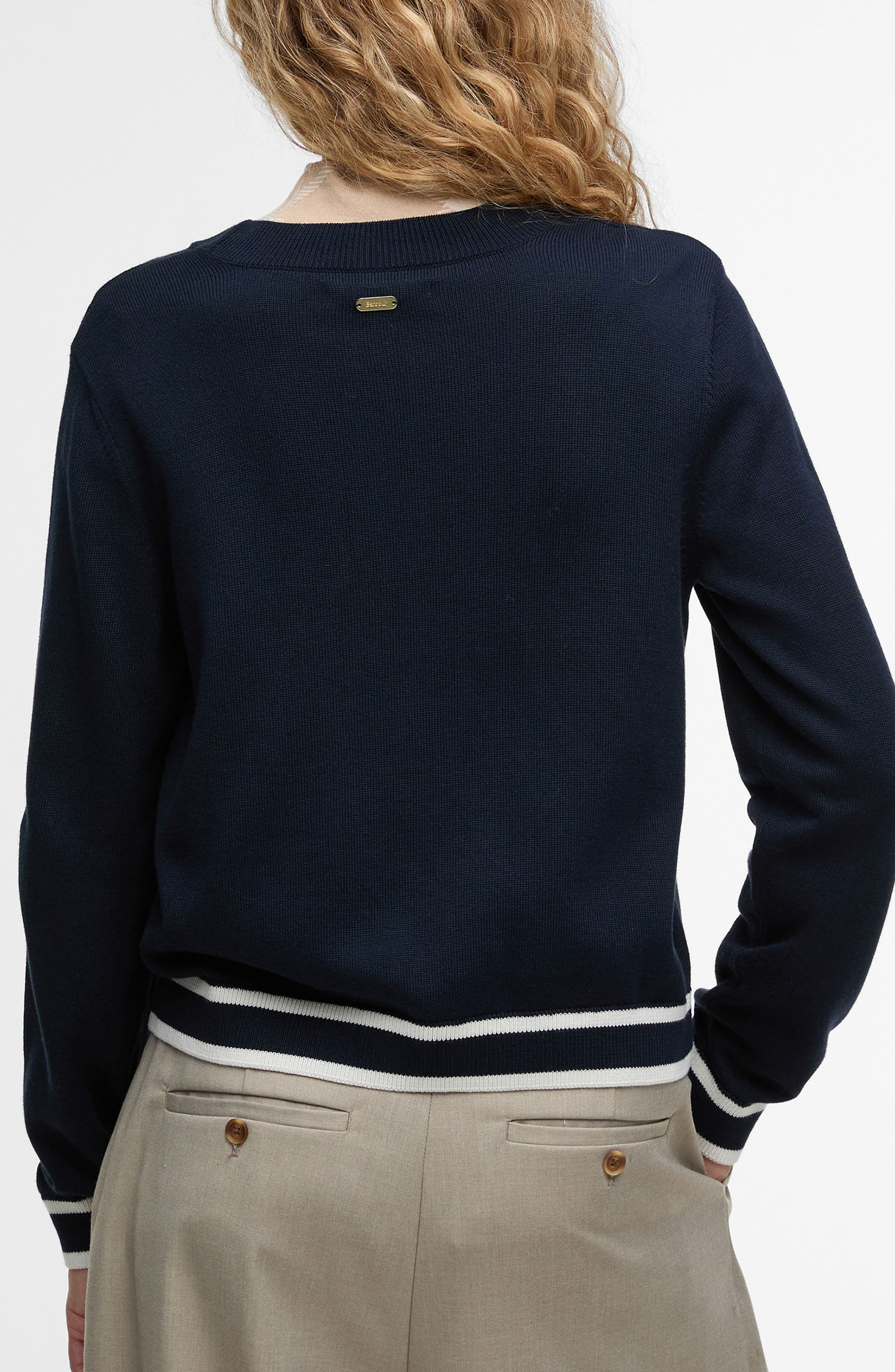 Avery Cotton & Modal Sweater - image 2