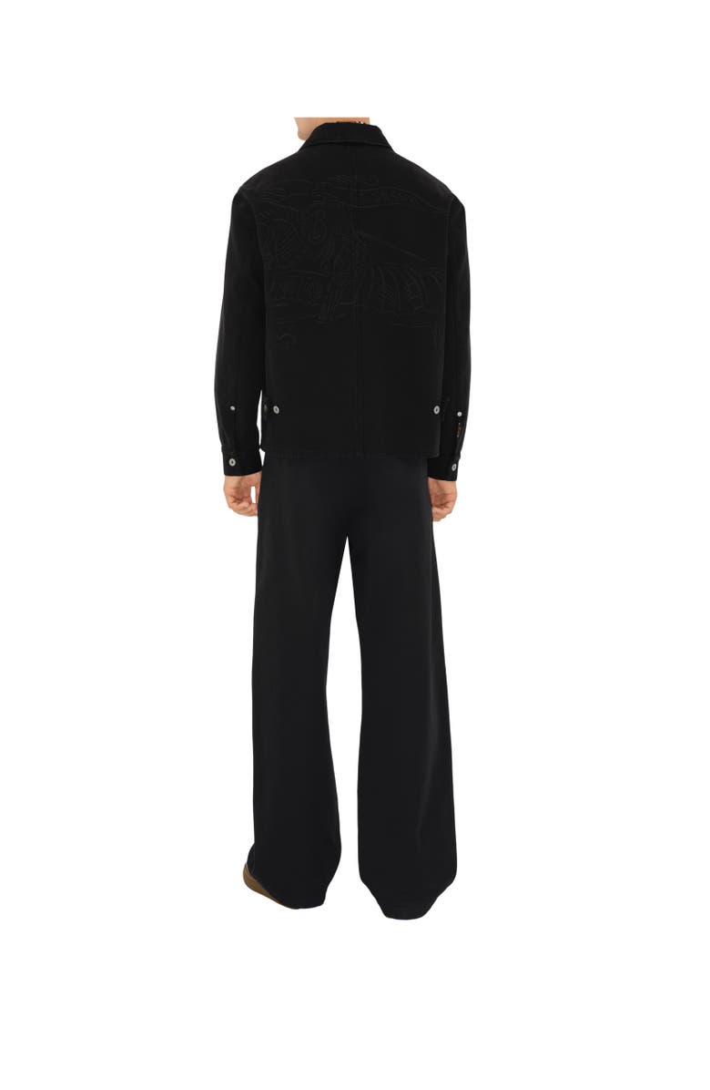 Burberry EKD Cotton Jacket, Alternate, color, 