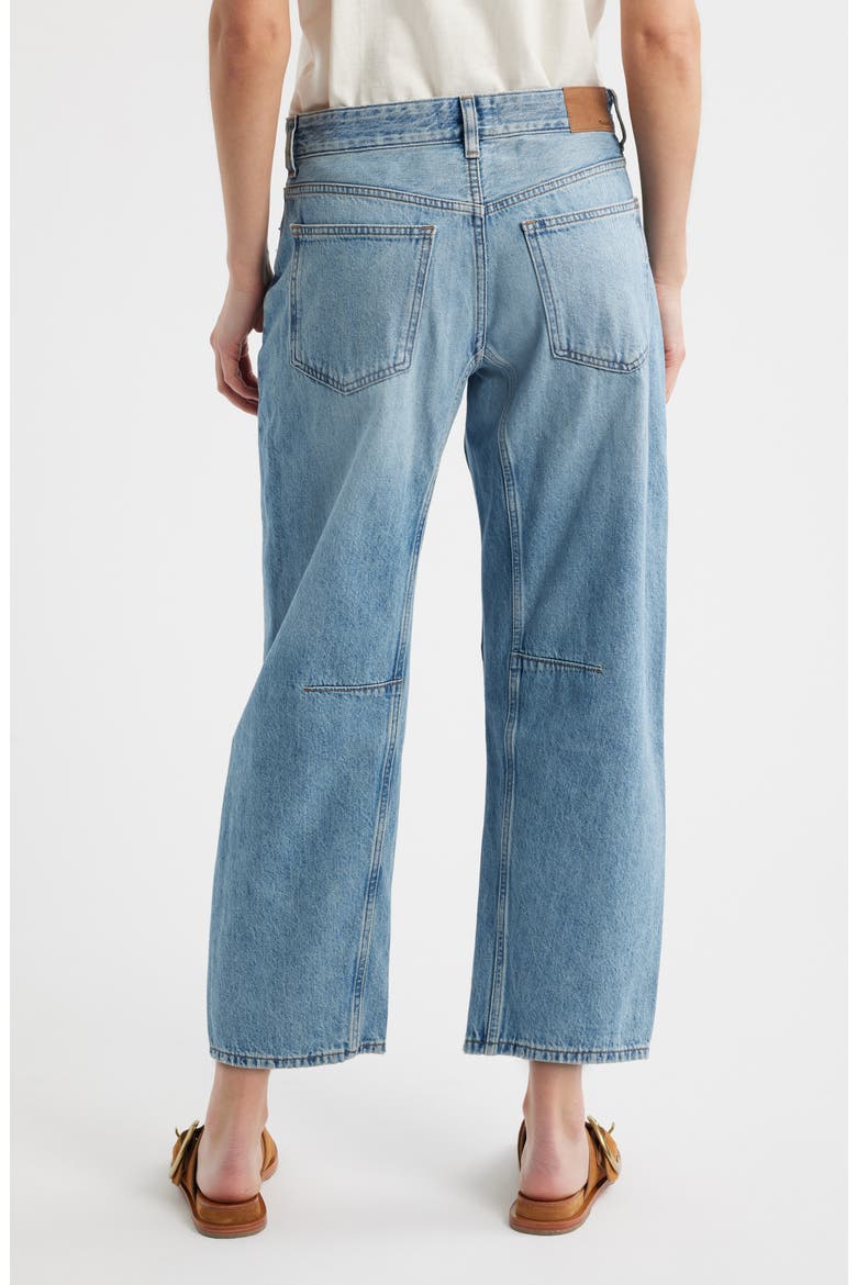 The Darted Barrel Leg Jeans, Alternate, color, VARIAN WASH