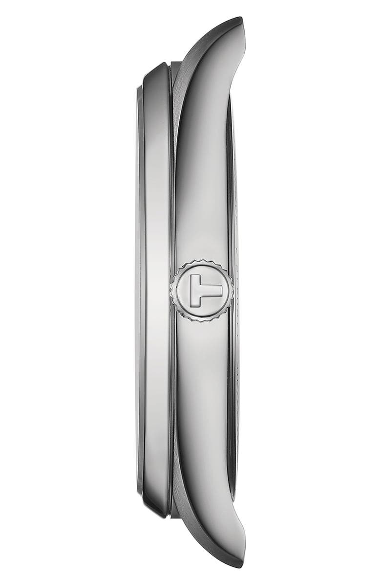 Tissot PR 100 Classic Bracelet Watch, 40mm, Alternate, color, Green