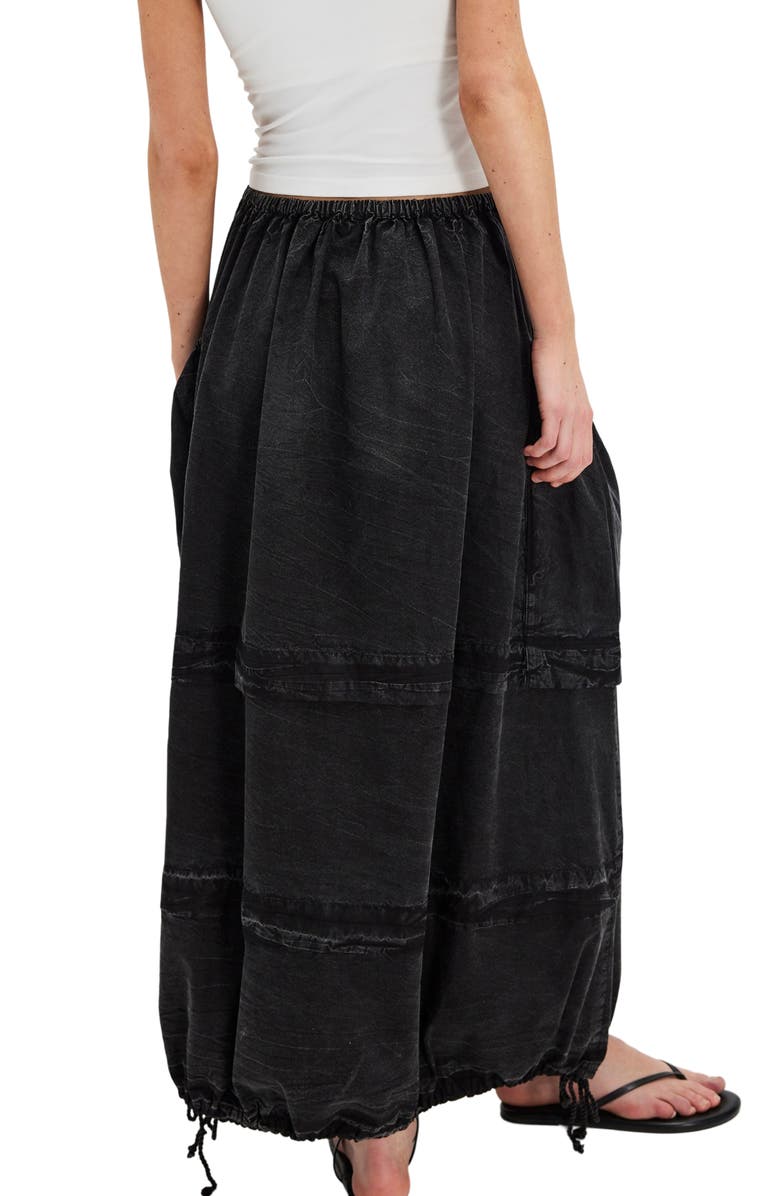 Free People Eloise Cotton Twill Maxi Skirt, Alternate, color, 