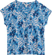 Seasalt Cornwall Studio Glass Organic Cotton Button-Up Top