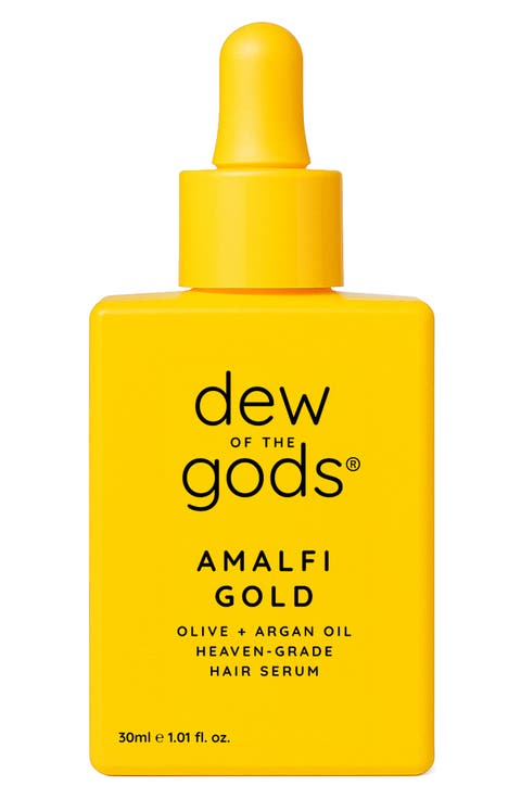 Amalfi Gold Hair Serum