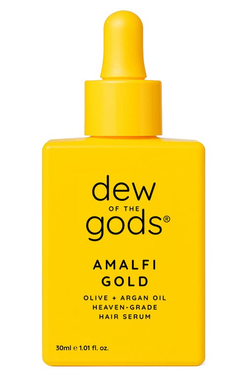 DEW OF THE GODS Amalfi Gold Hair Serum  product