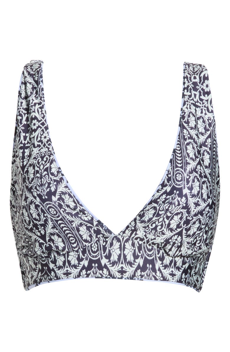 Maaji Sky Vine Odette Reversible Bikini Top, Alternate, color, Blue