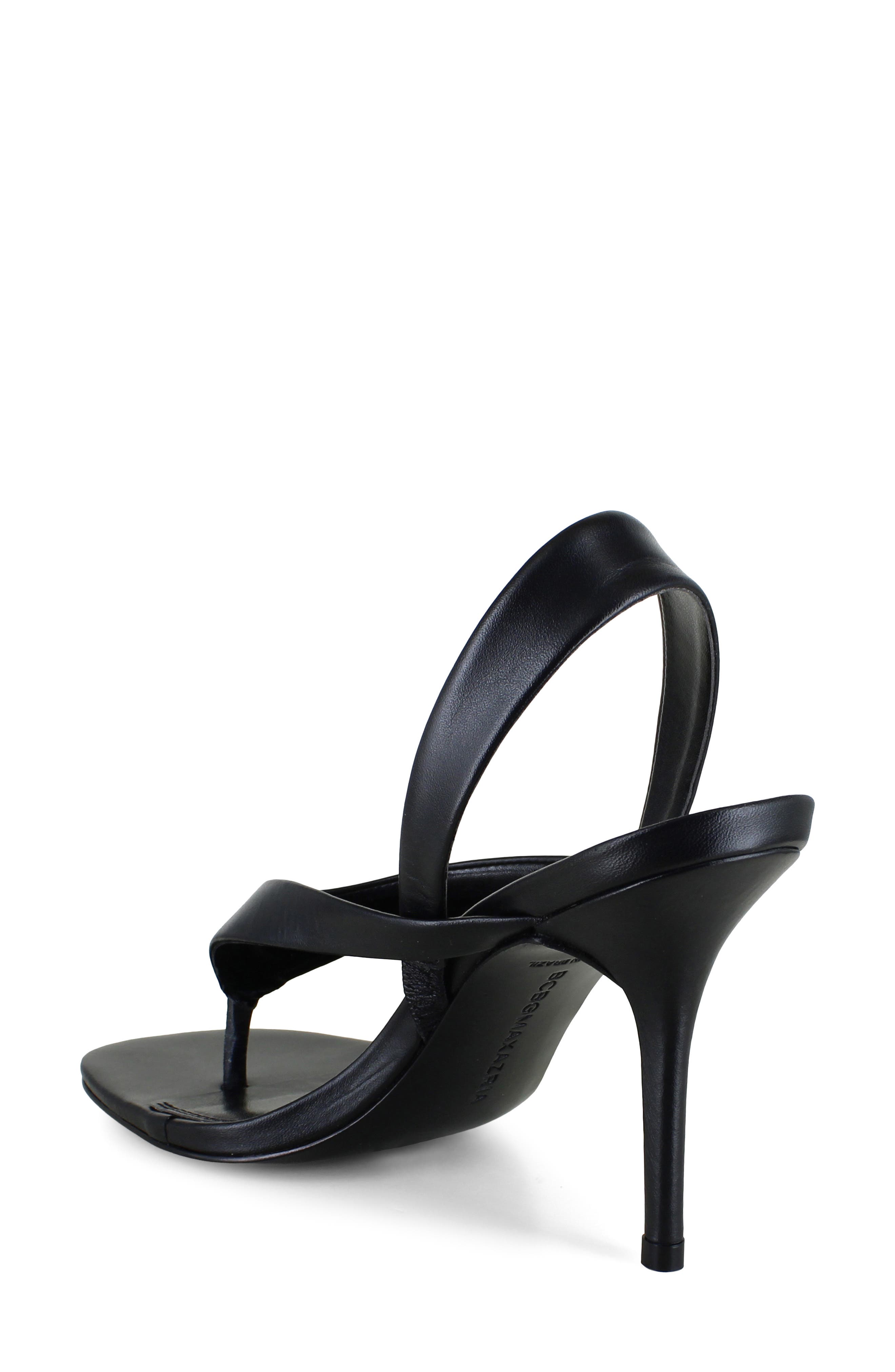 BCBGMAXAZRIA Teanah Slingback Sandal, Alternate, color, Black