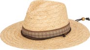 San Diego Hat Raffia Lifeguard Fedora
