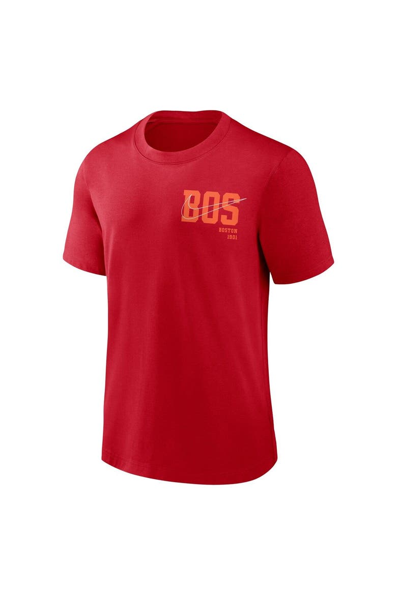 Men's Nike Red Boston Red Sox Statement Game Over T-Shirt, Alternate, color, Red