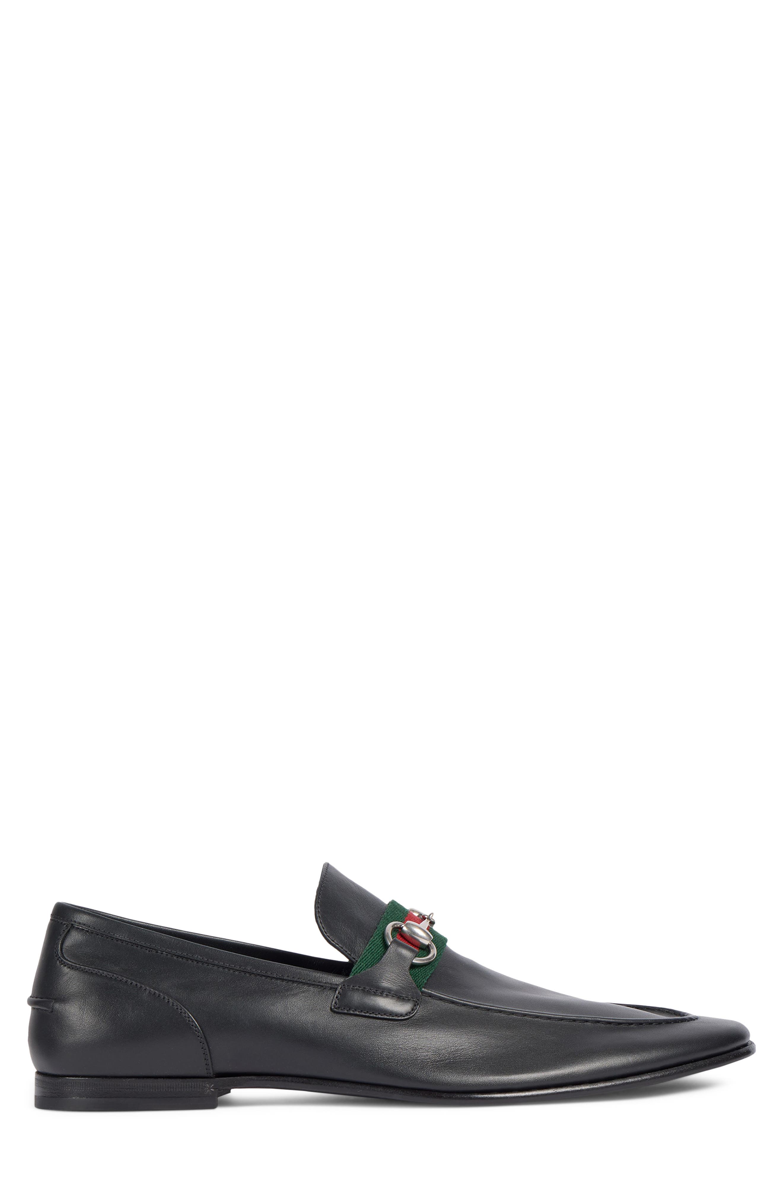 Como Horsebit Loafer, Alternate, color, 1060 BLACK
