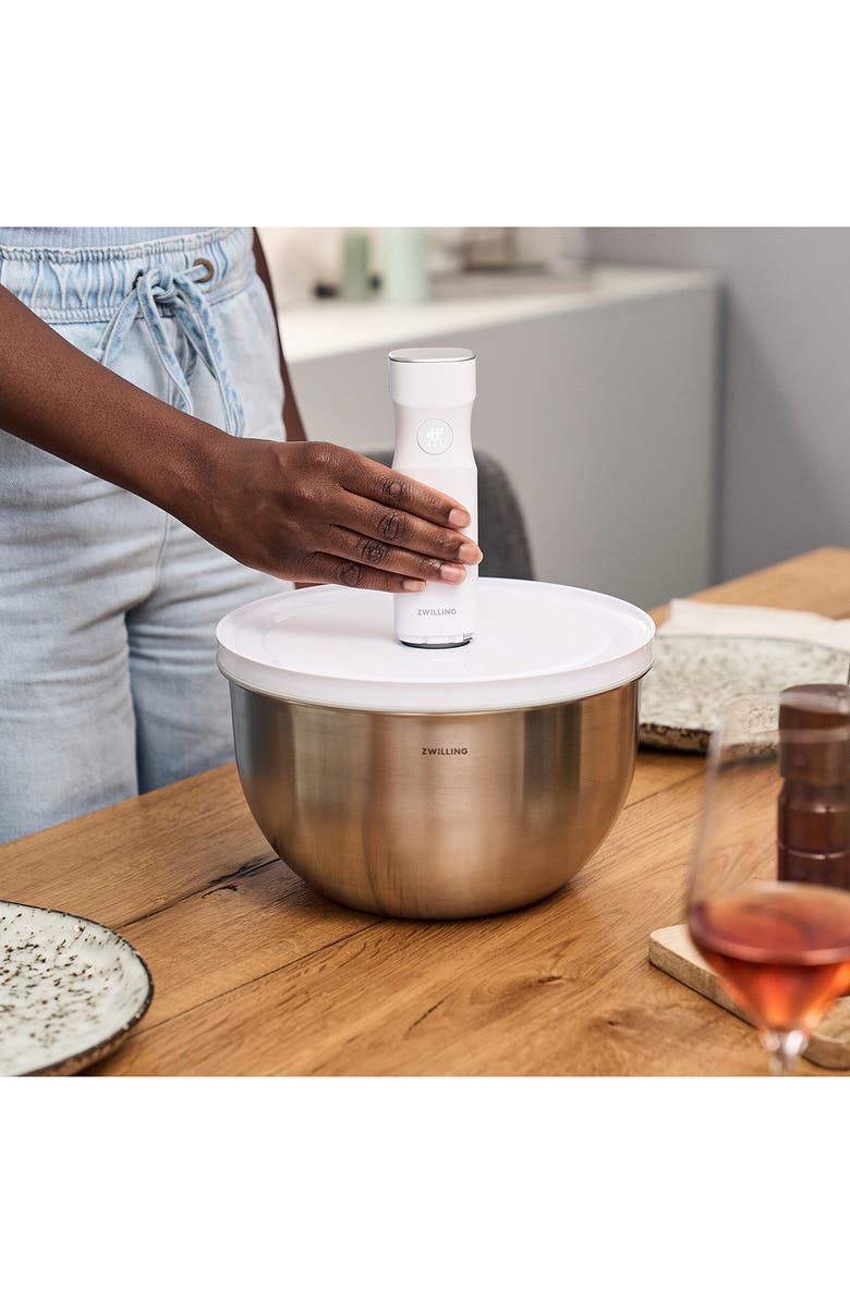 ZWILLING 7-Piece Stainless Steel Fresh & Save Set, Alternate, color, Silver