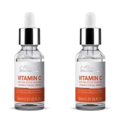 Anti-Ageing Vitamin C Salicylic Acid Facial Serum 30ml x 2 Duo Pack