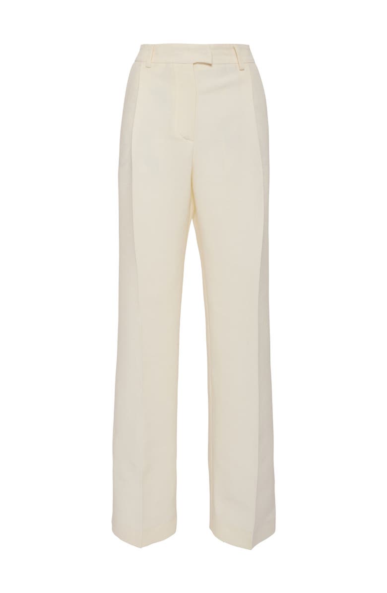 La DoubleJ Let Loose Pants, Alternate, color, Solid Ivory