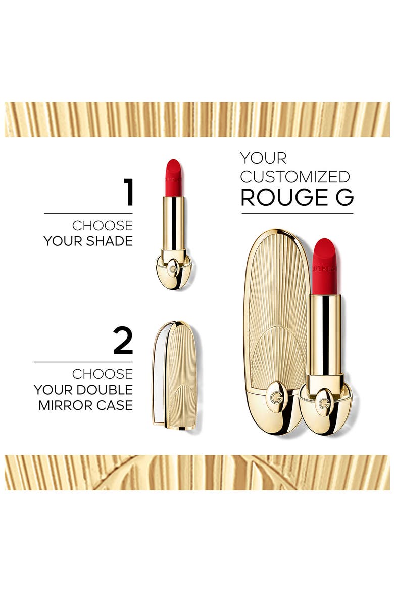 Rouge G Customizable Matte Lipstick Refill, Alternate, color, #555 LE BRIQUE AMBER