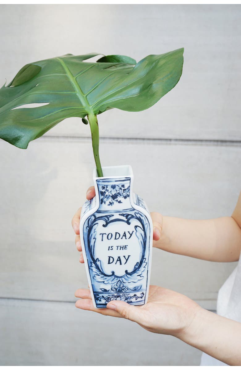 Twig New York Well Versed Today Vase, Alternate, color, Multi