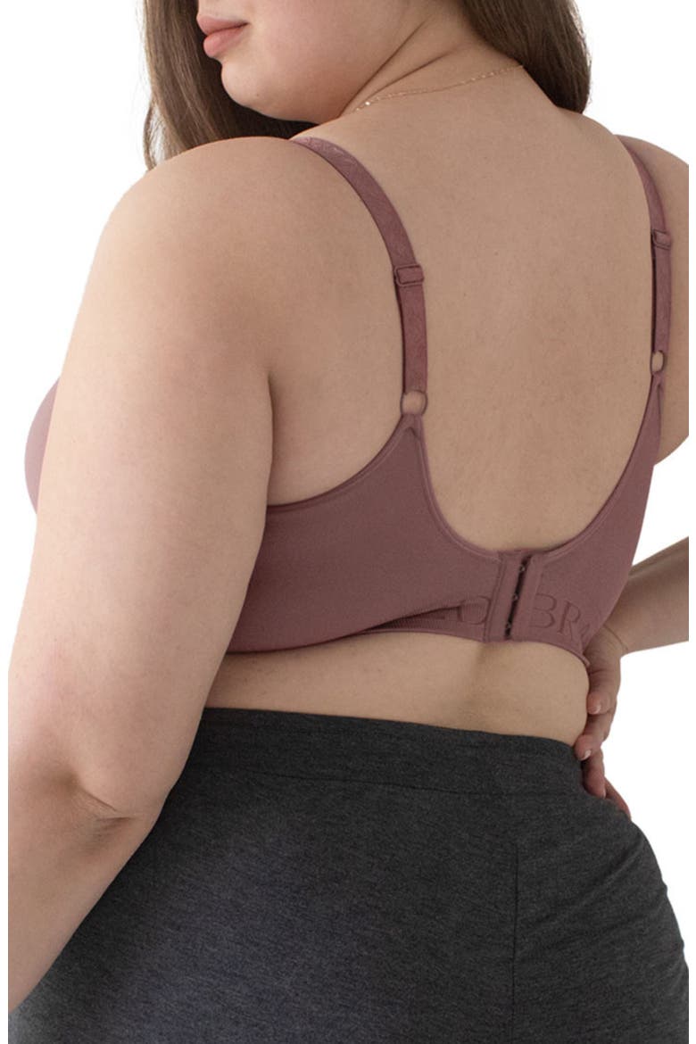 Busty Sublime Nursing Bra - Fits Sizes 30E-46H, Alternate, color, TWILIGHT