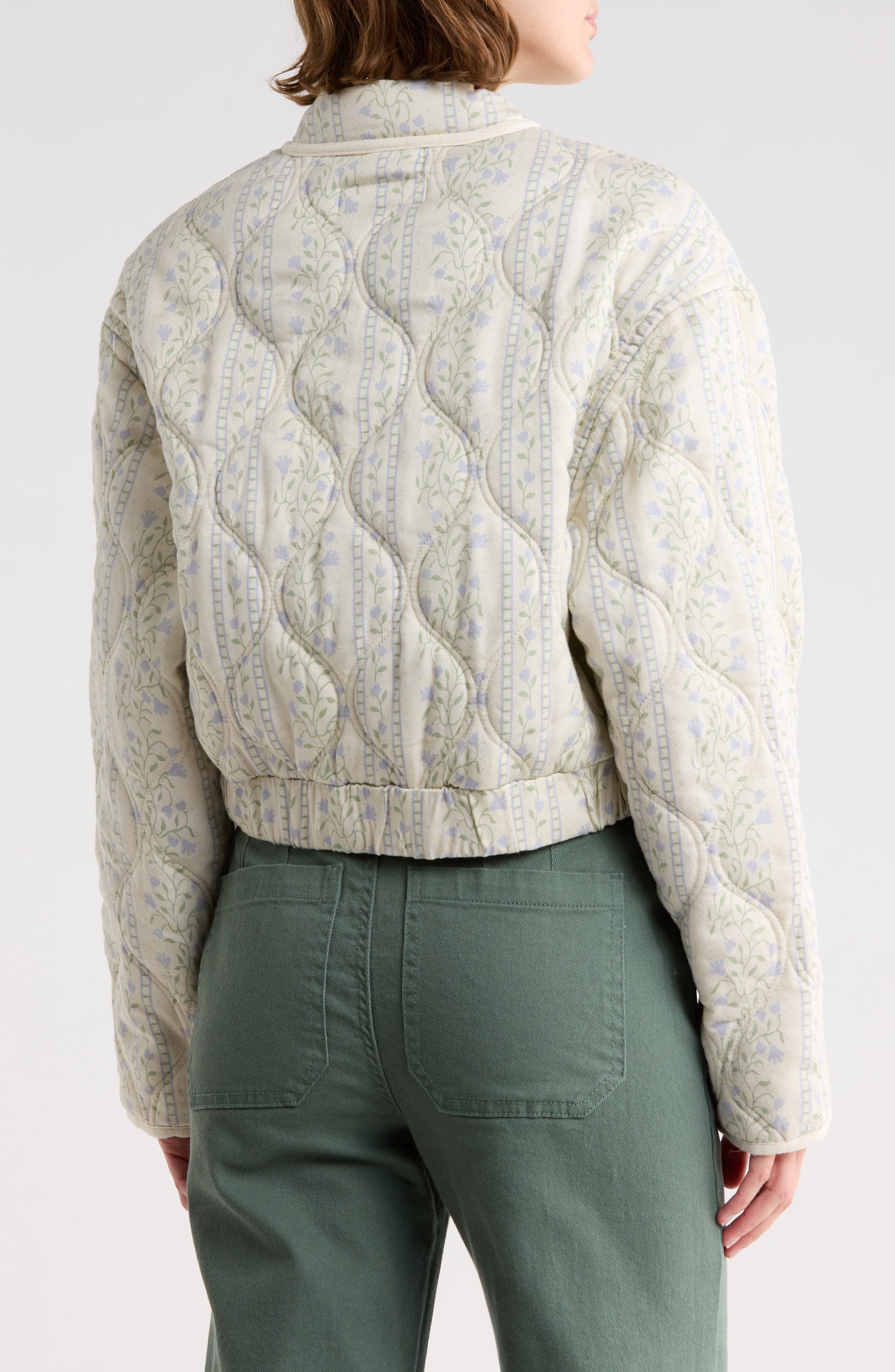 Quilted Jacket - image 2