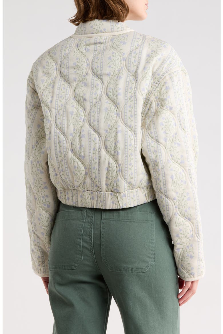 Quilted Jacket, Alternate, color, MATCH MAKER