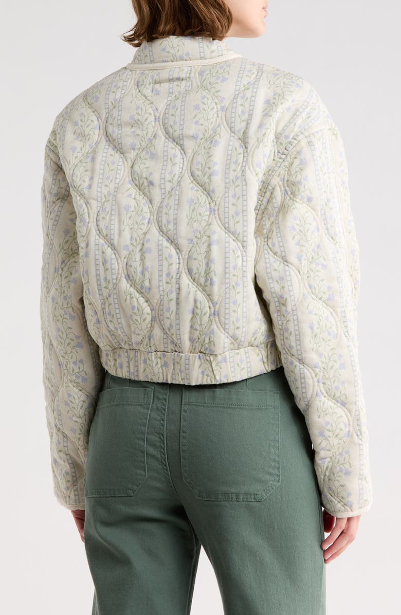 BLANKNYC Quilted Jacket, Alternate, color, Match Maker