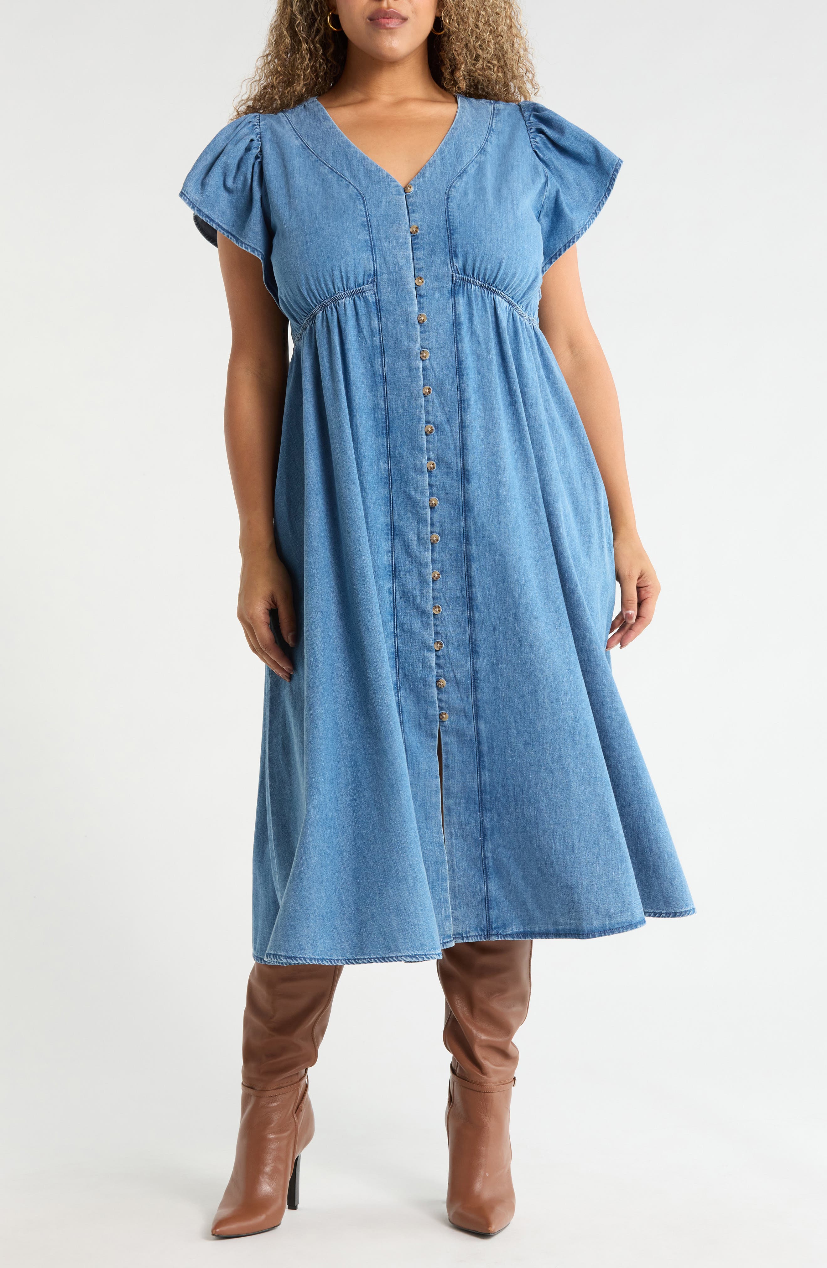 selected LIGHT BLUE WASH