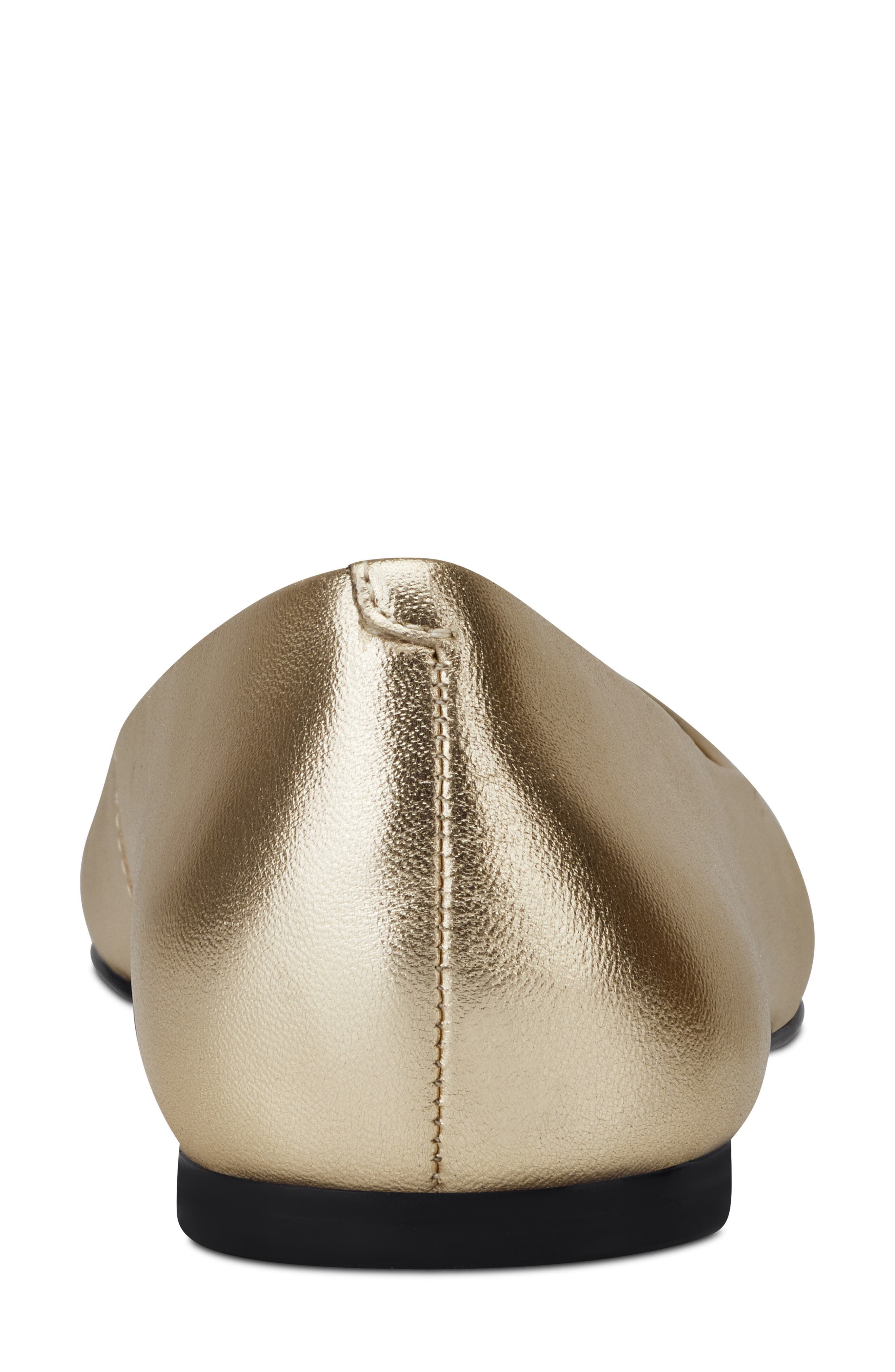 KARL LAGERFELD PARIS Zayne Cap Toe Flat, Alternate, color, 