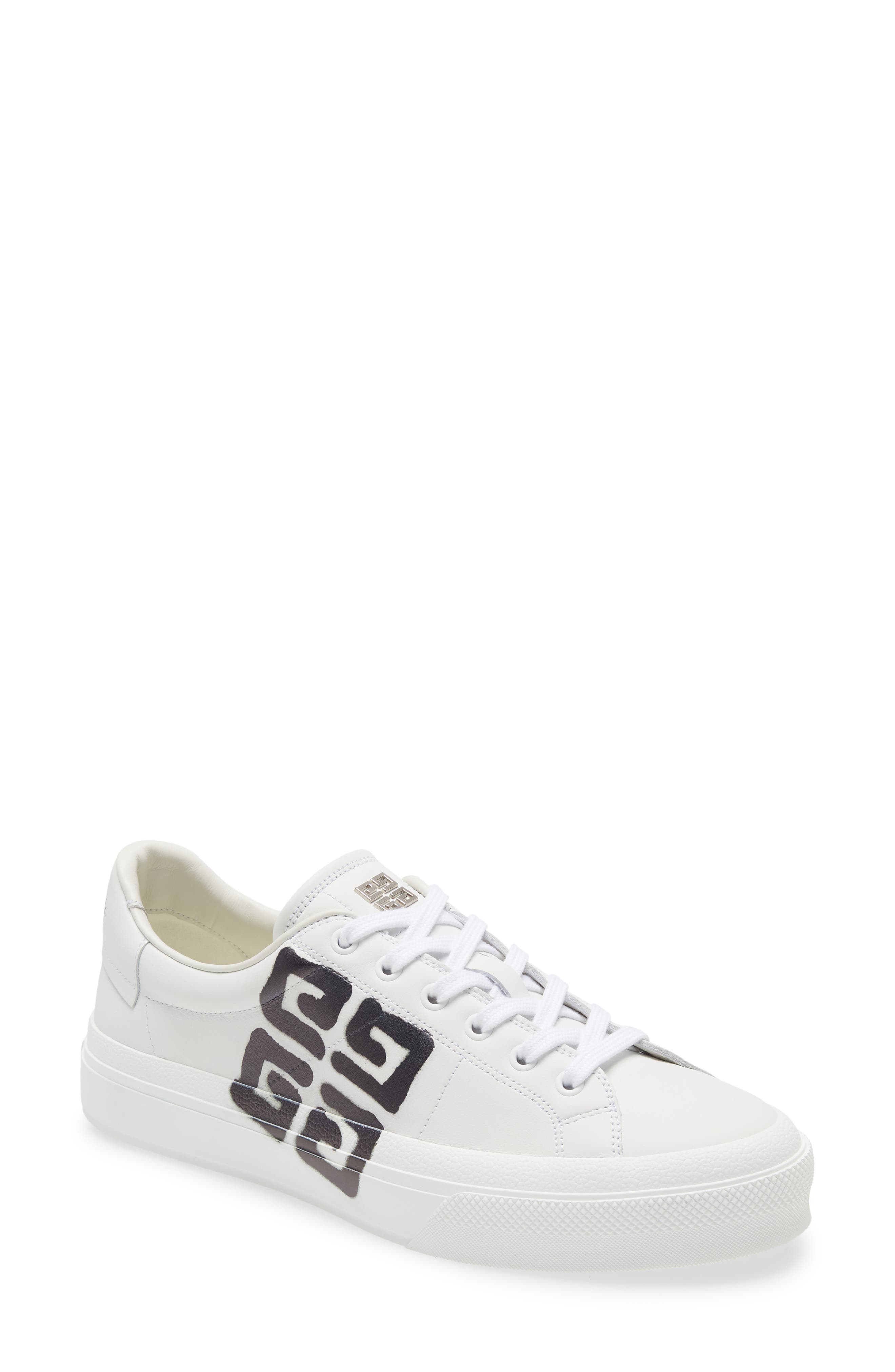 Givenchy x Chito City Court 4G Graffiti Sneaker, Main, color, 