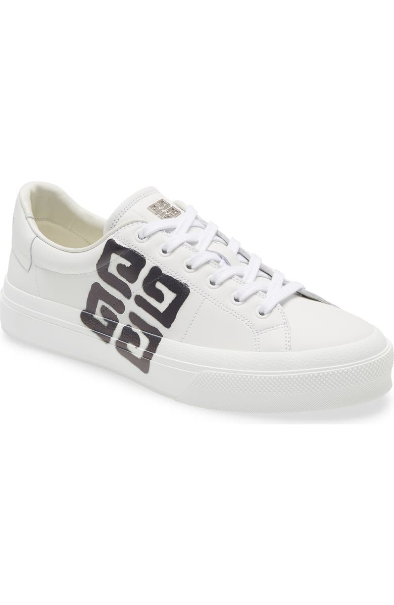 Givenchy x Chito City Court 4G Graffiti Sneaker, Main, color,