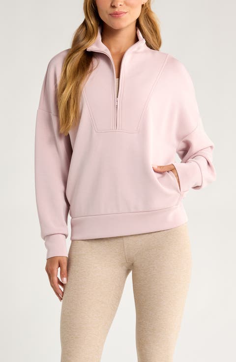 Ultrasoft Half Zip Pullover