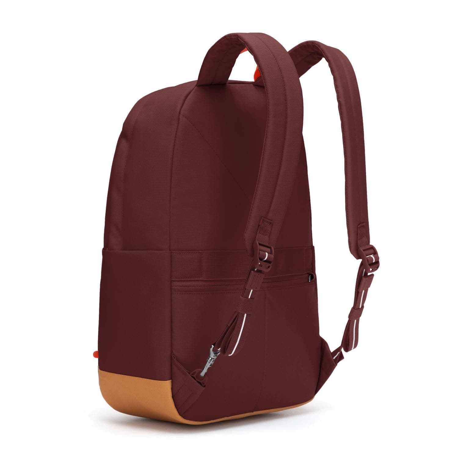 GO 25L Anti Theft Backpack, Alternate, color, Garnet Red