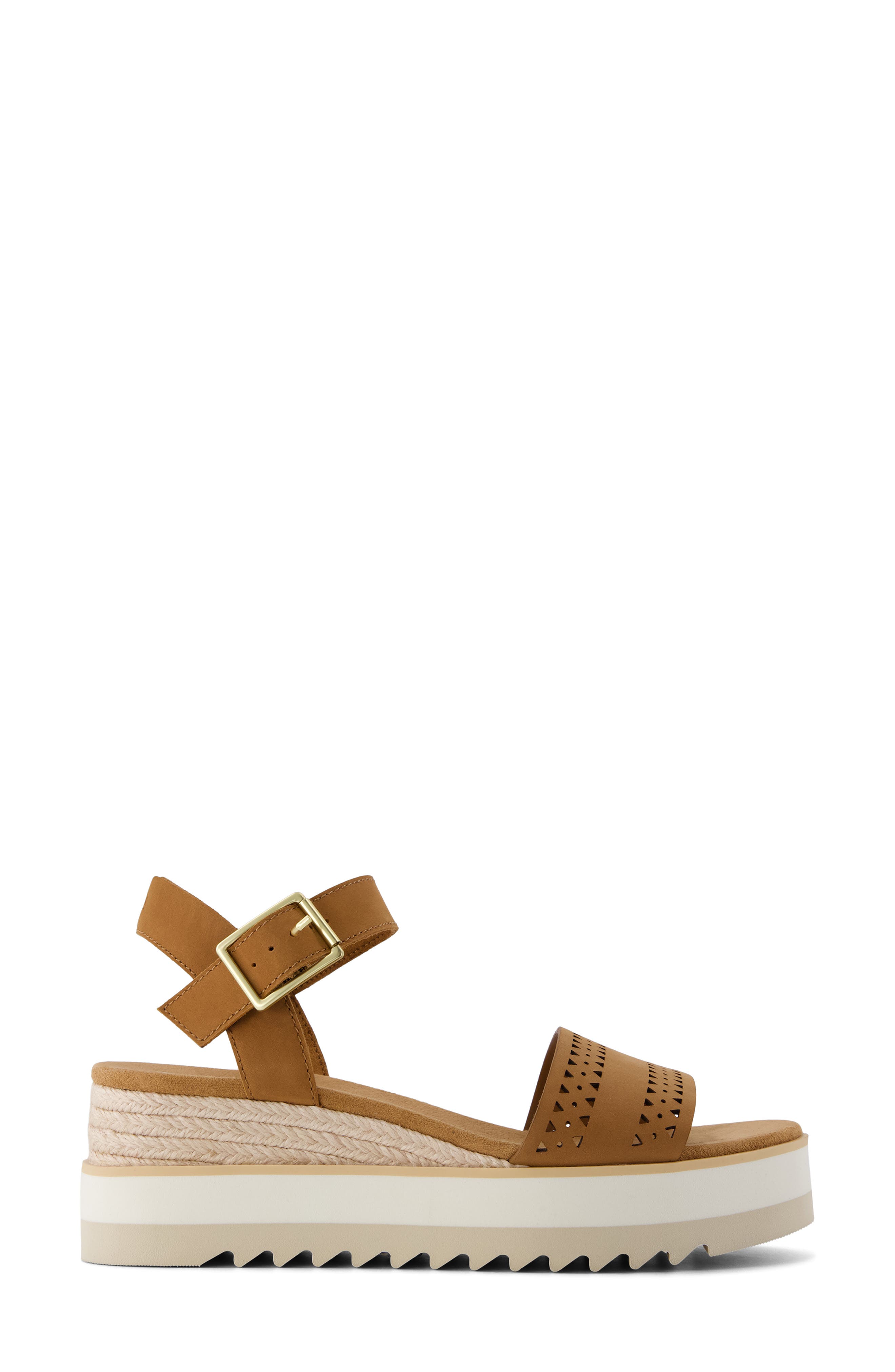 Diana Platform Wedge Sandal, Alternate, color, MEDIUM BROWN
