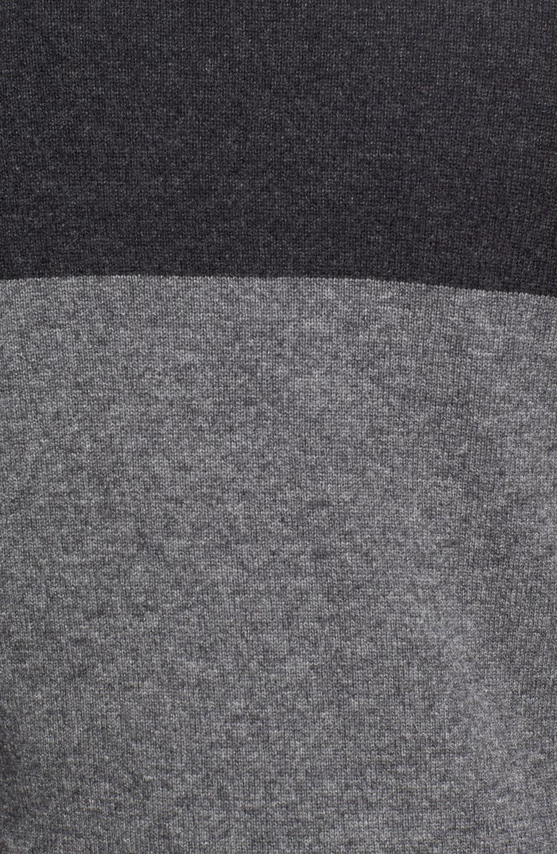 1901 Colorblock Knit Merino Wool & Cashmere Sweater, Alternate, color, 