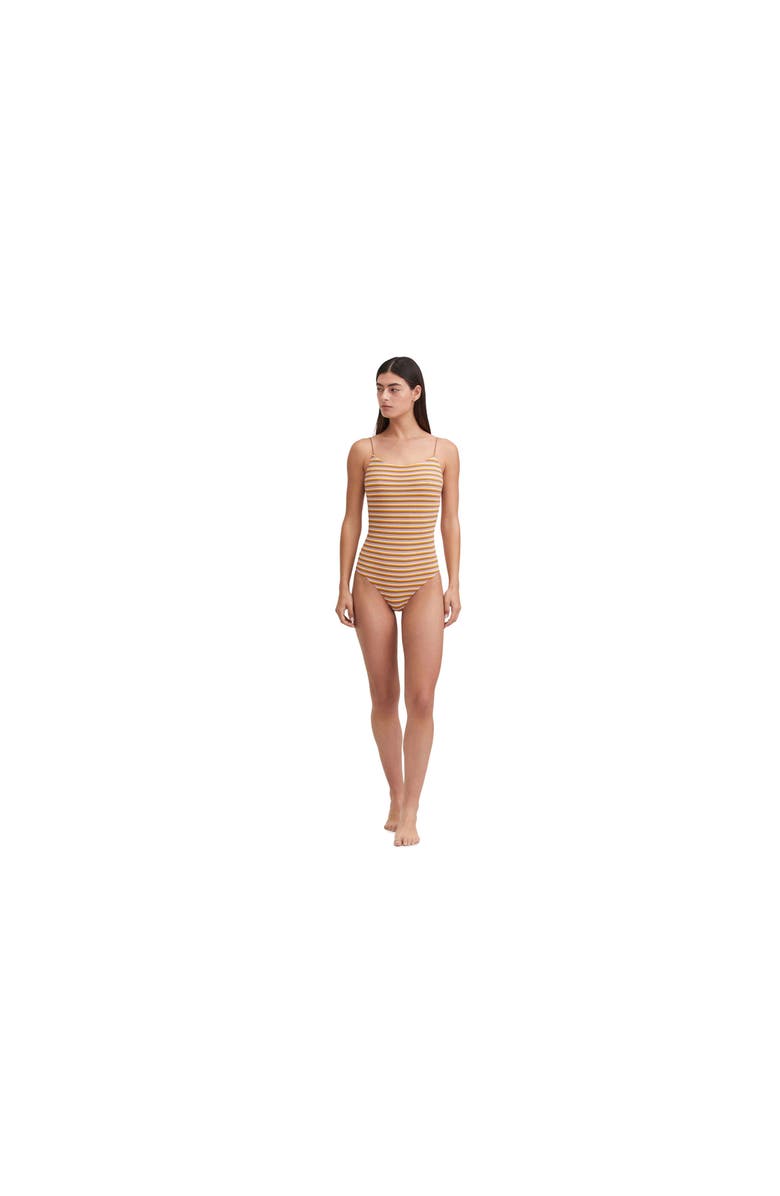 Au Naturel by Gottex Scoop Neck One Piece Swimsuit With U-Shape Back, Main, color,