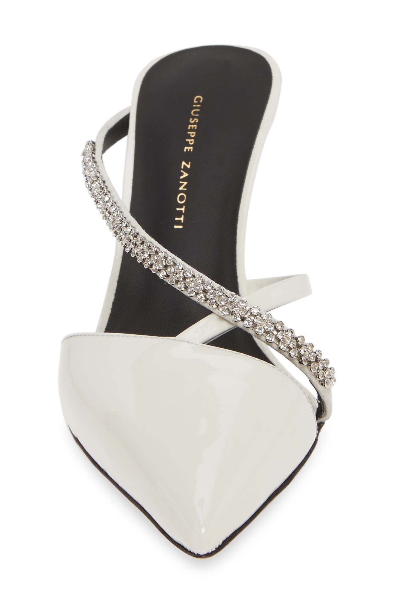 Giuseppe Zanotti Embellished Asymmetrical Mule, Alternate, color, 