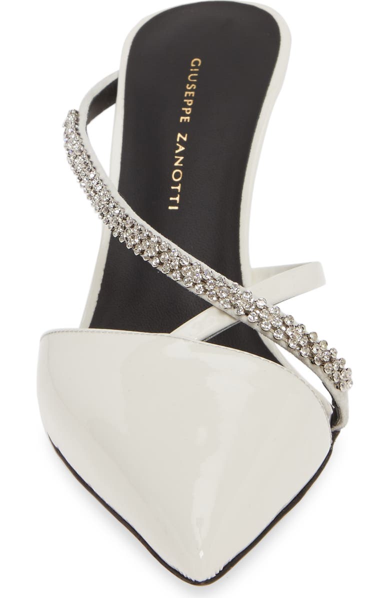 Giuseppe Zanotti Embellished Asymmetrical Mule, Alternate, color,