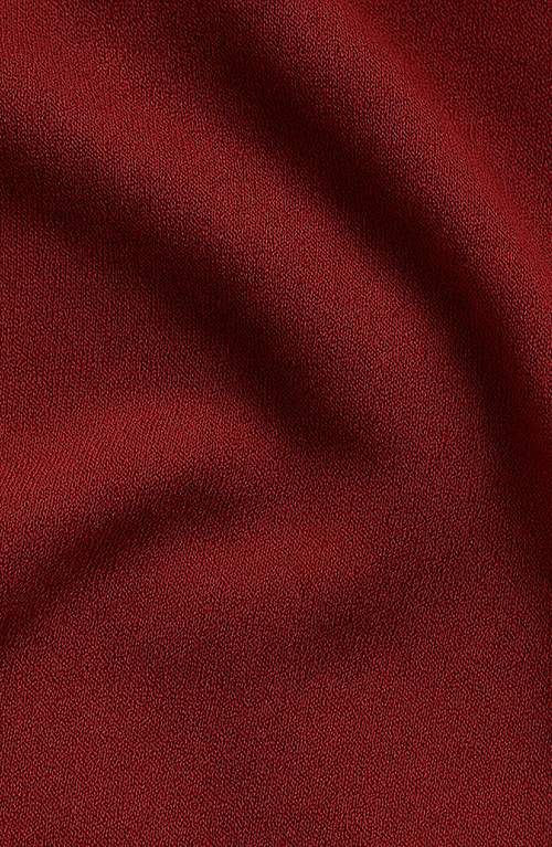 Regent Row Organic Cotton Tee W/ Rr Logo In Burgundy