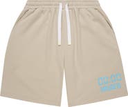 VOUSETI Us Against Time Fleece Drawstring Shorts