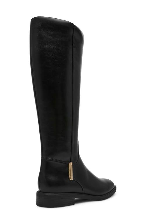 Anne Klein Sinclair Tall Boot In Animal Print