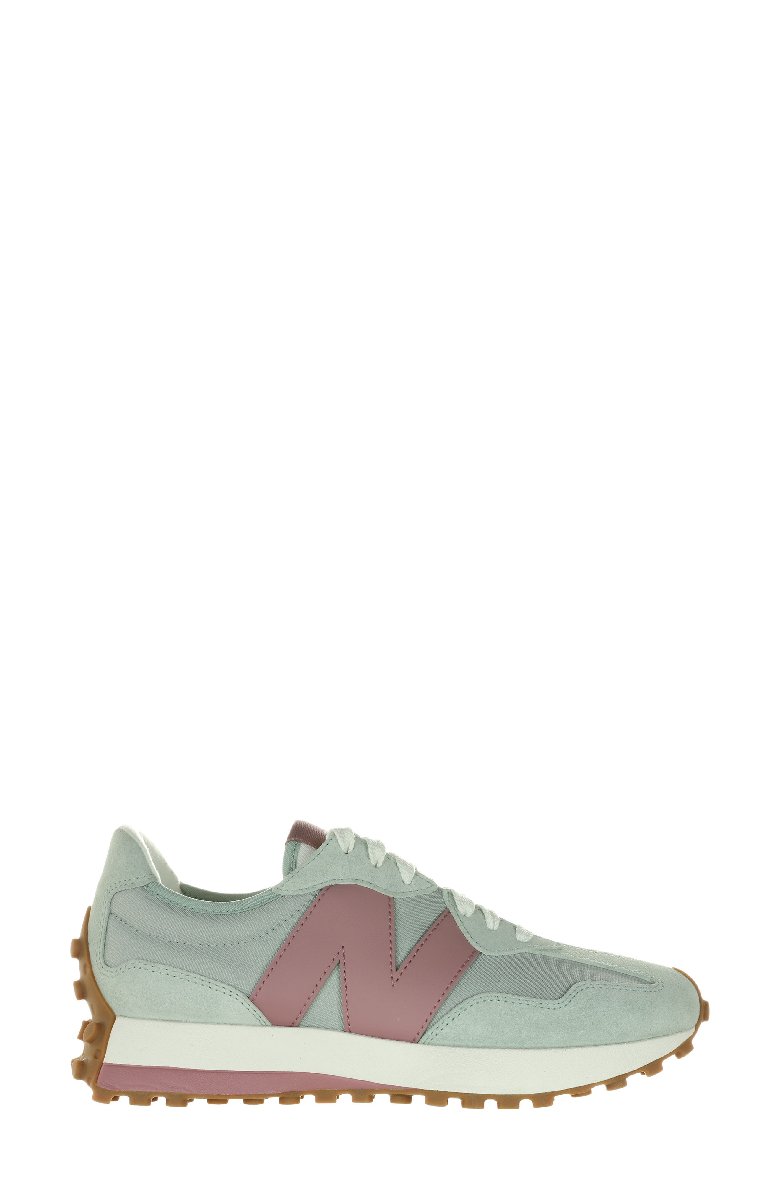 New Balance 327 Sneaker, Alternate, color, Lone Star Grey/ Rosewood
