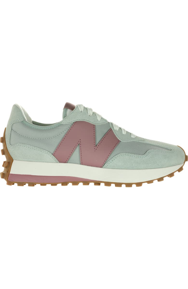 New Balance 327 Sneaker, Alternate, color, Lone Star Grey/ Rosewood