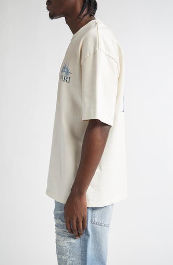 AMIRI Starburst Oversize Graphic T-Shirt | Nordstrom