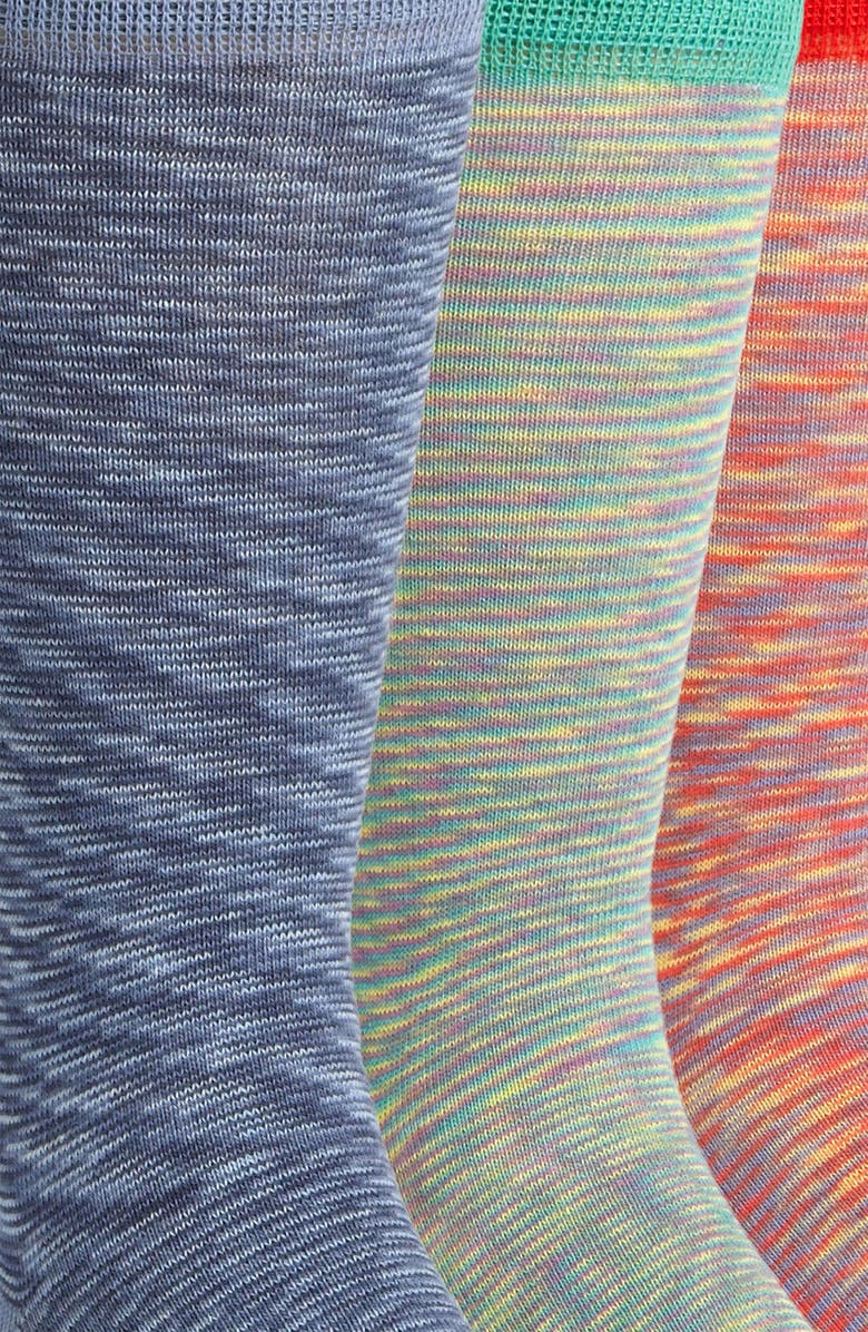 Topman 'Summer Space' Socks, Alternate, color, 