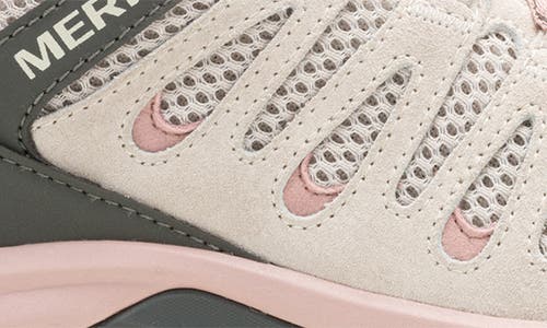 Merrell Crosslander 3 Hiking Shoe In Pumice/adobe Rose