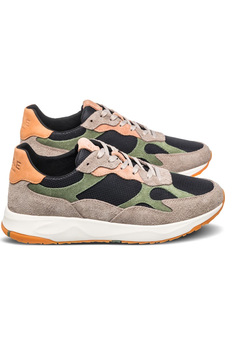 CLAE Zuma Sneaker, Alternate, color, Fallen Rock Black Olive