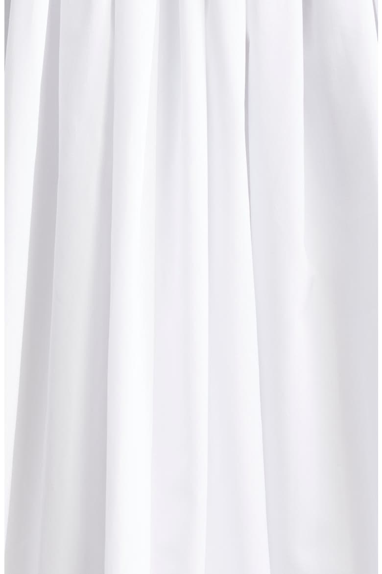 Belted Cotton Poplin Shirtdress, Alternate, color, W0800 BIANCO OTTICO