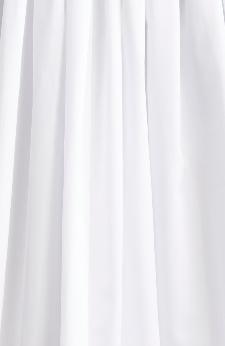 Dolce&Gabbana Belted Cotton Poplin Shirtdress, Alternate, color, W0800 Bianco Ottico