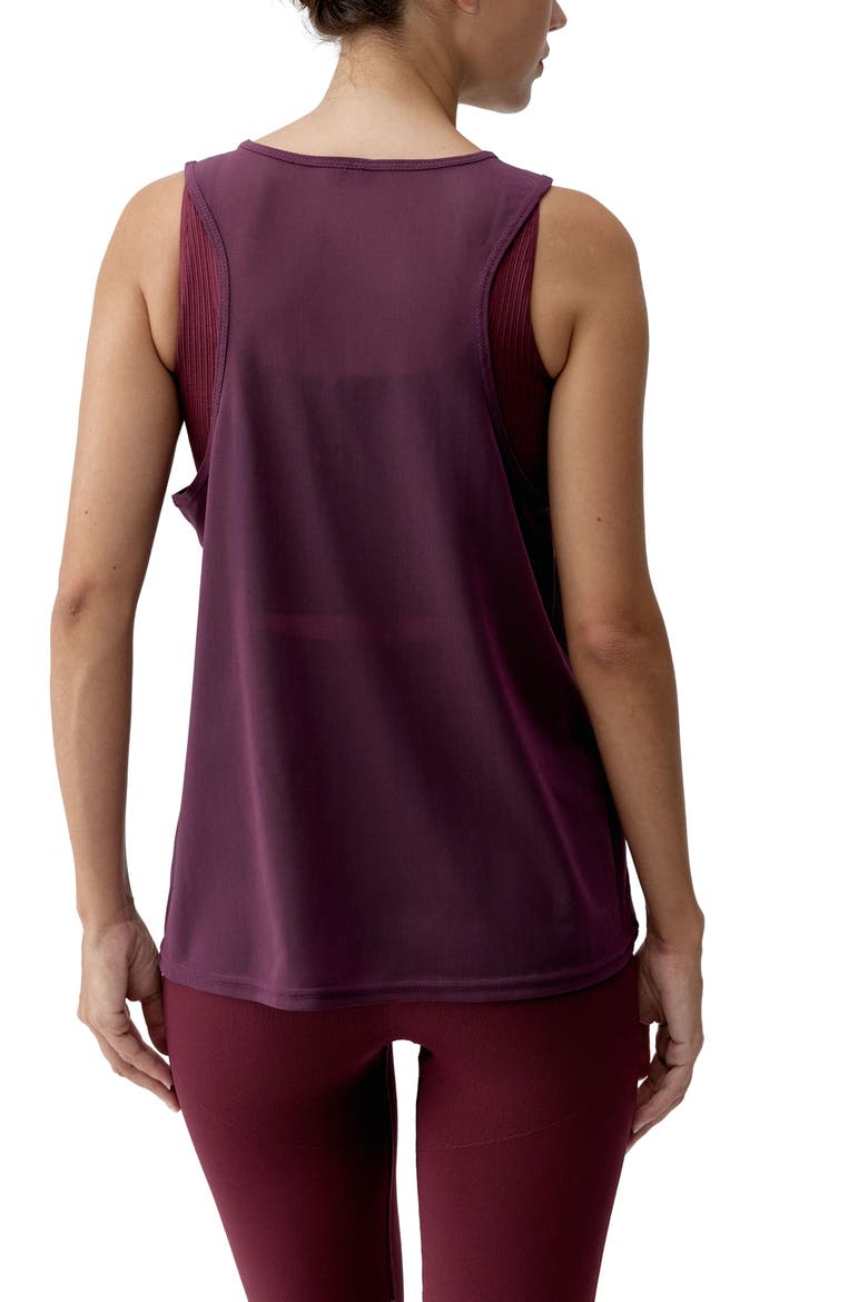 Bora Performance Sport T-Shirt, Alternate, color, Bordeaux