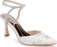 Badgley Mischka Bridal Badgley Mischka Collection Kamilah Ankle Strap Pump