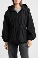 Mackage Isha Hooded Rain Jacket