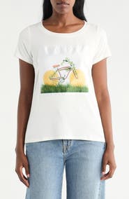 CYRUS Bicycle Graphic T-Shirt